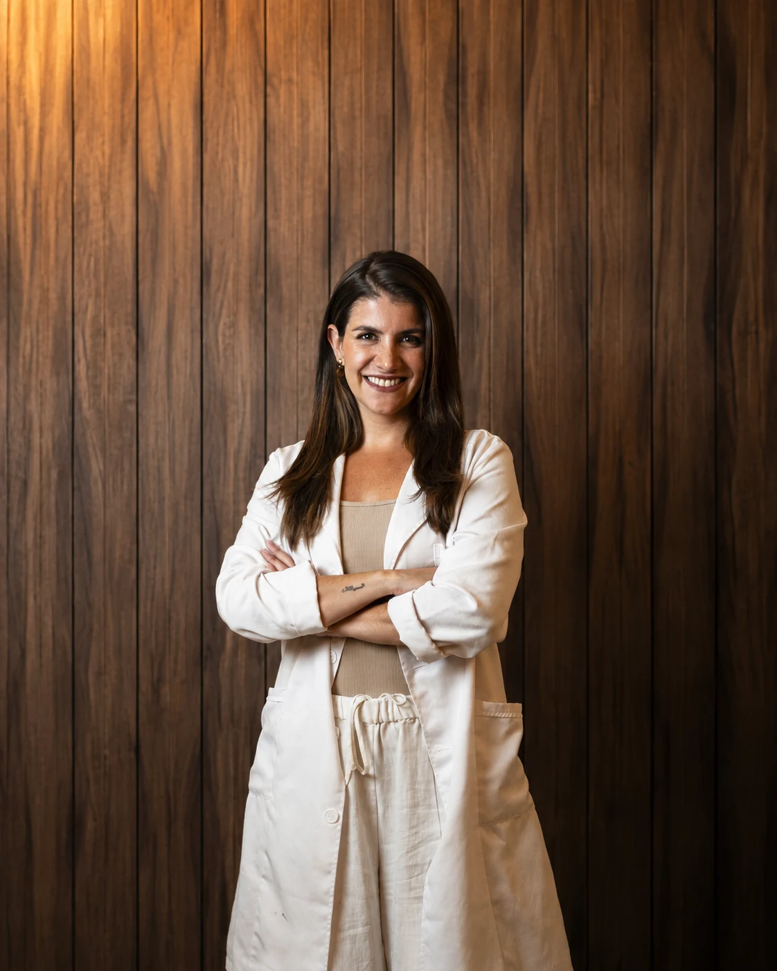 Dr. Alejandra Pérez Campuzano im IUNE Medical Center