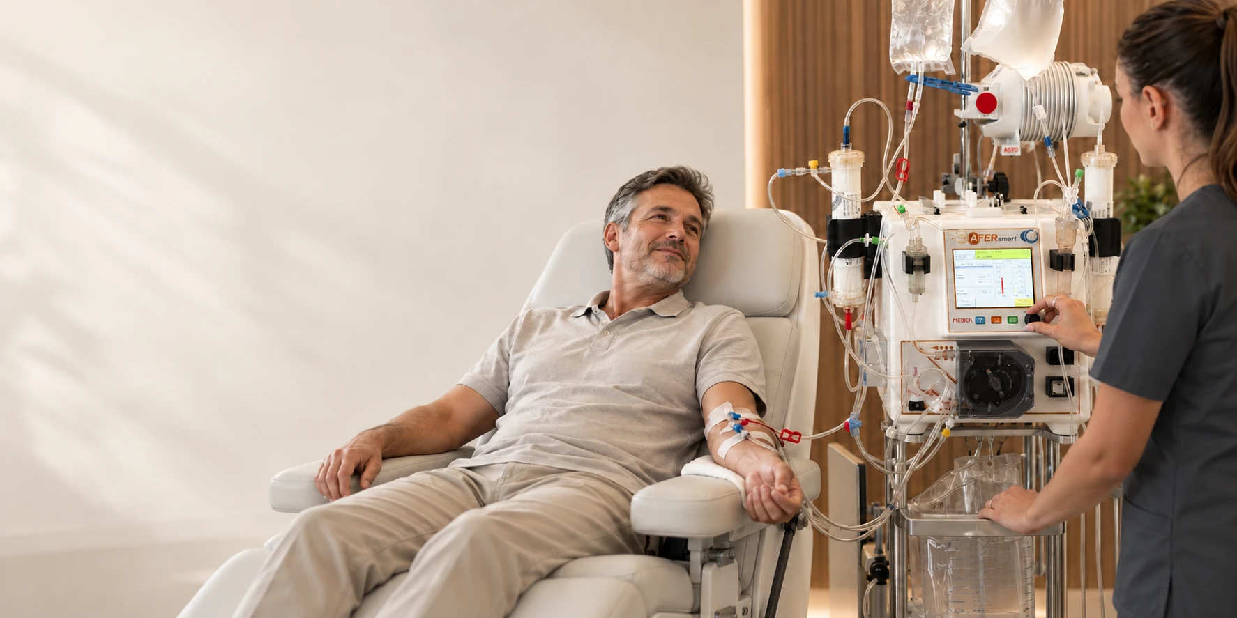 Valoración médica y atención personal en IUNE Medical Center