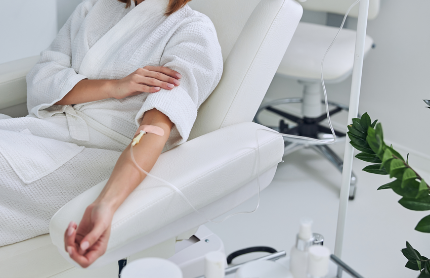 INUSpherese® Blutreinigung im IUNE Medical Center Palma.