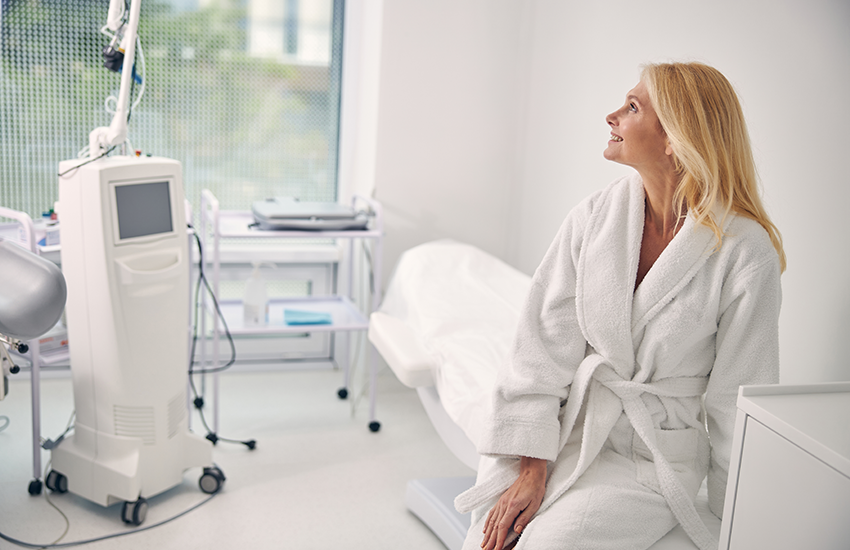Ärztlich begleitete Hochdosis-Ozontherapie im IUNE Medical Center.